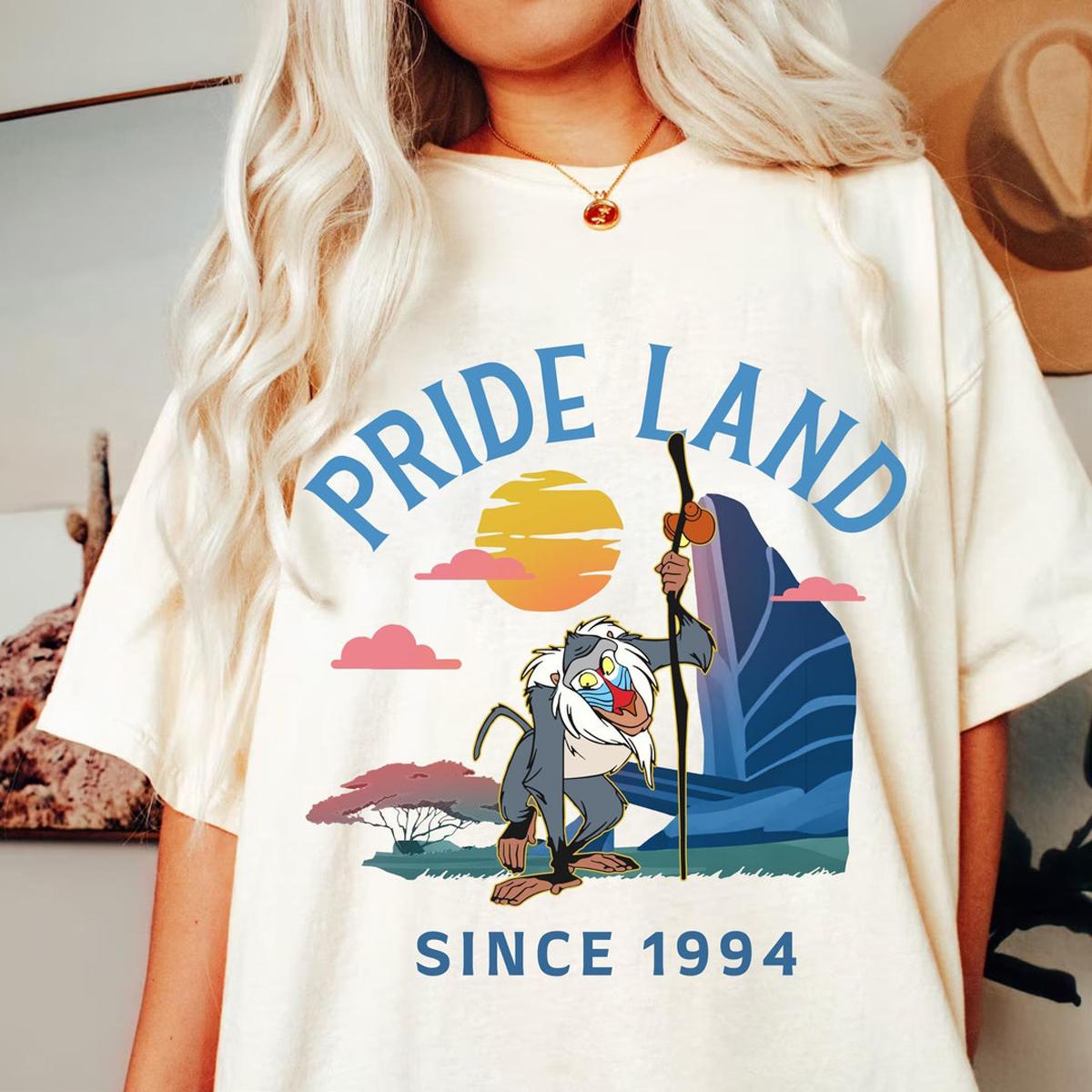 Rafiki Pride Lands Since 1994 The Lion King Shirt 1