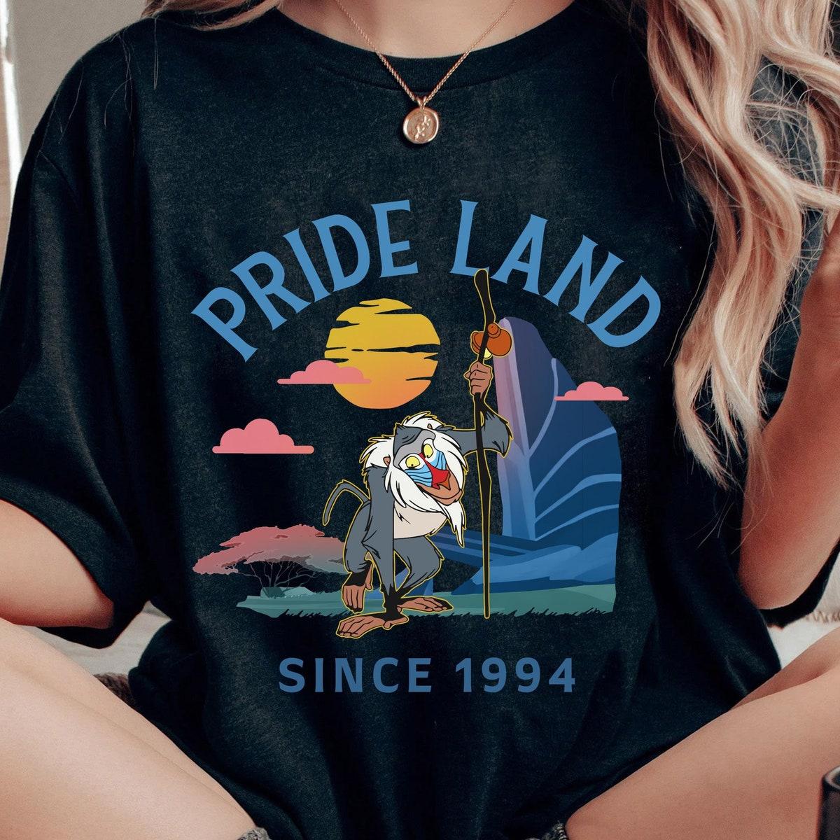 Rafiki Pride Lands Since 1994 The Lion King Shirt 2