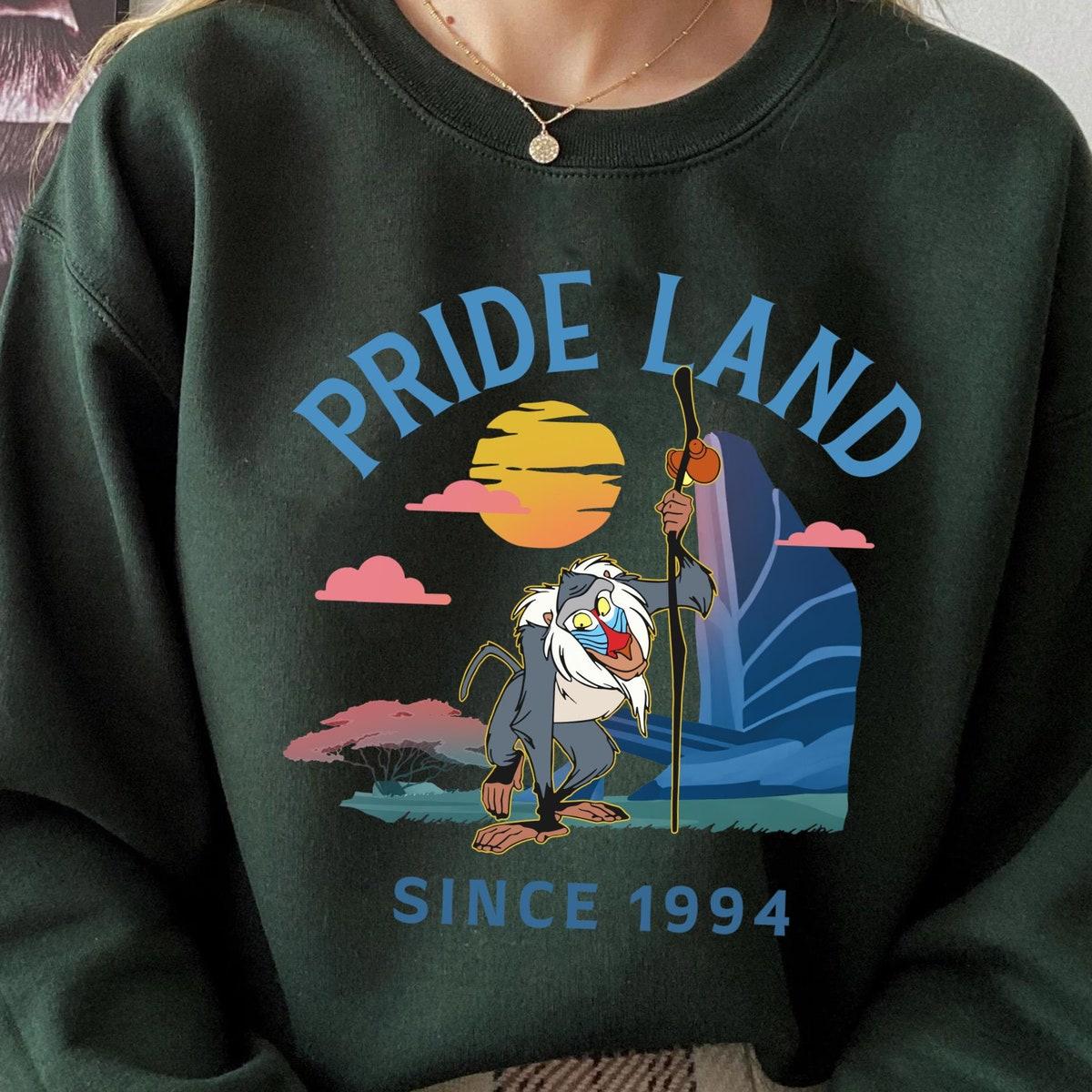 Rafiki Pride Lands Since 1994 The Lion King Shirt 3