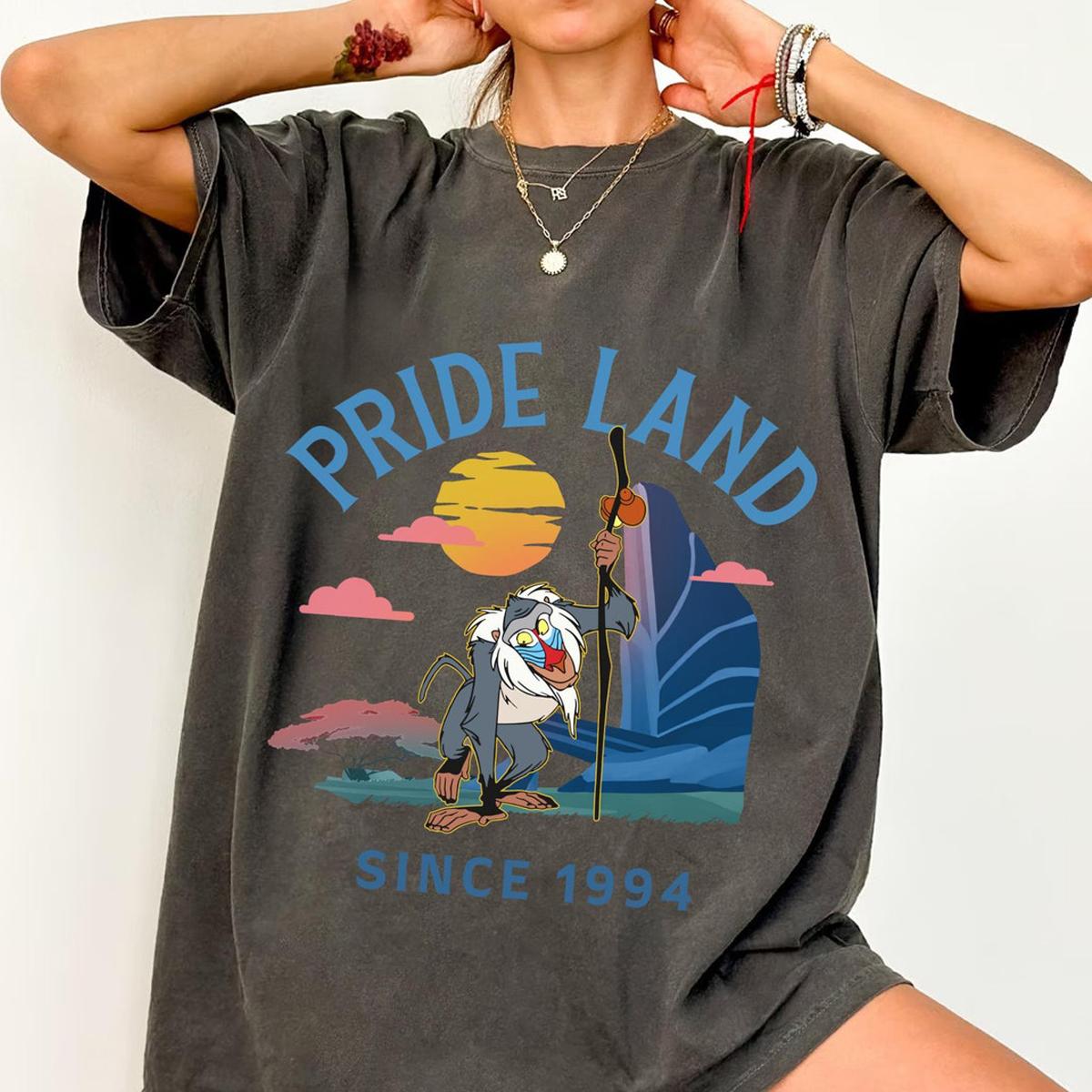 Rafiki Pride Lands Since 1994 The Lion King Shirt 4