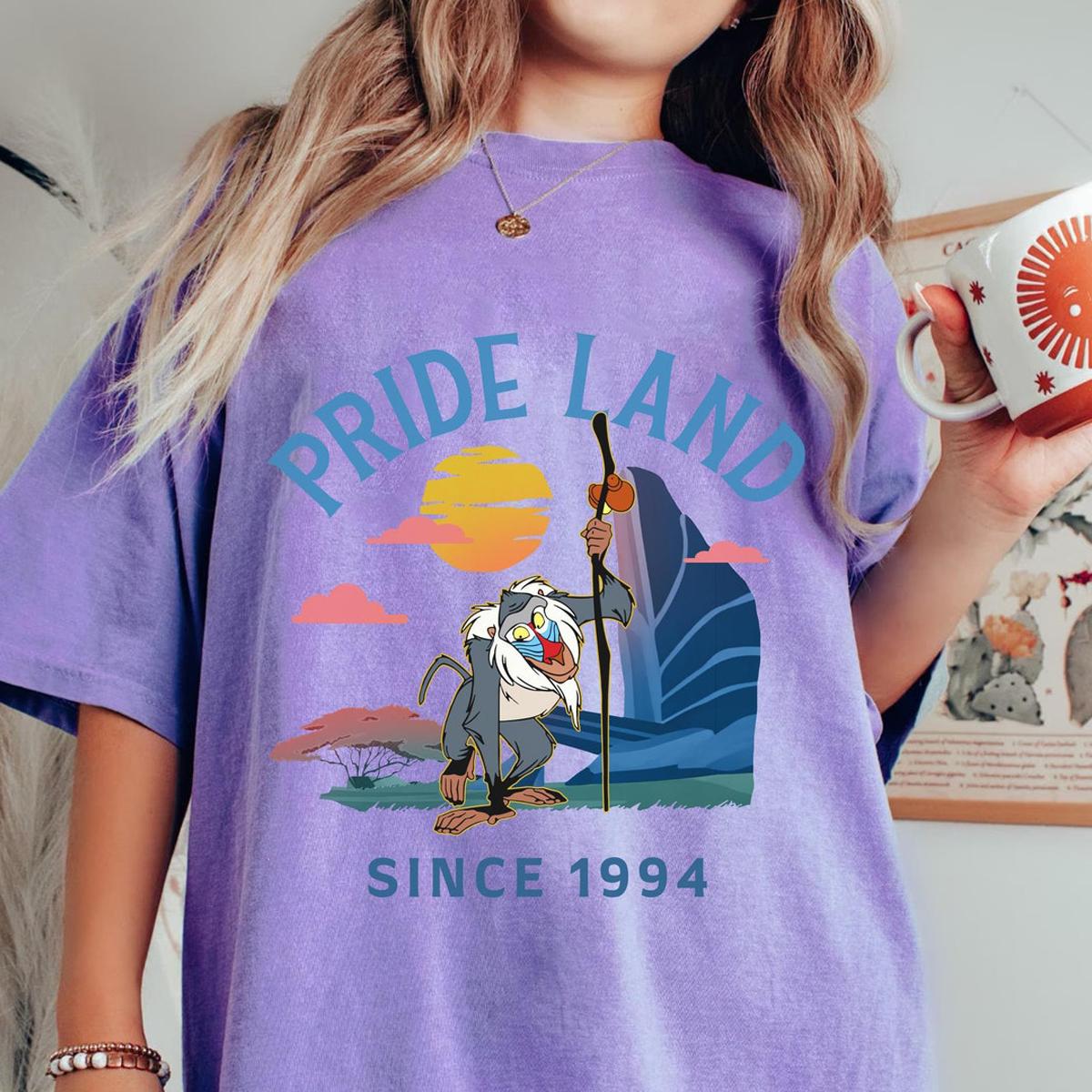 Rafiki Pride Lands Since 1994 The Lion King Shirt 5