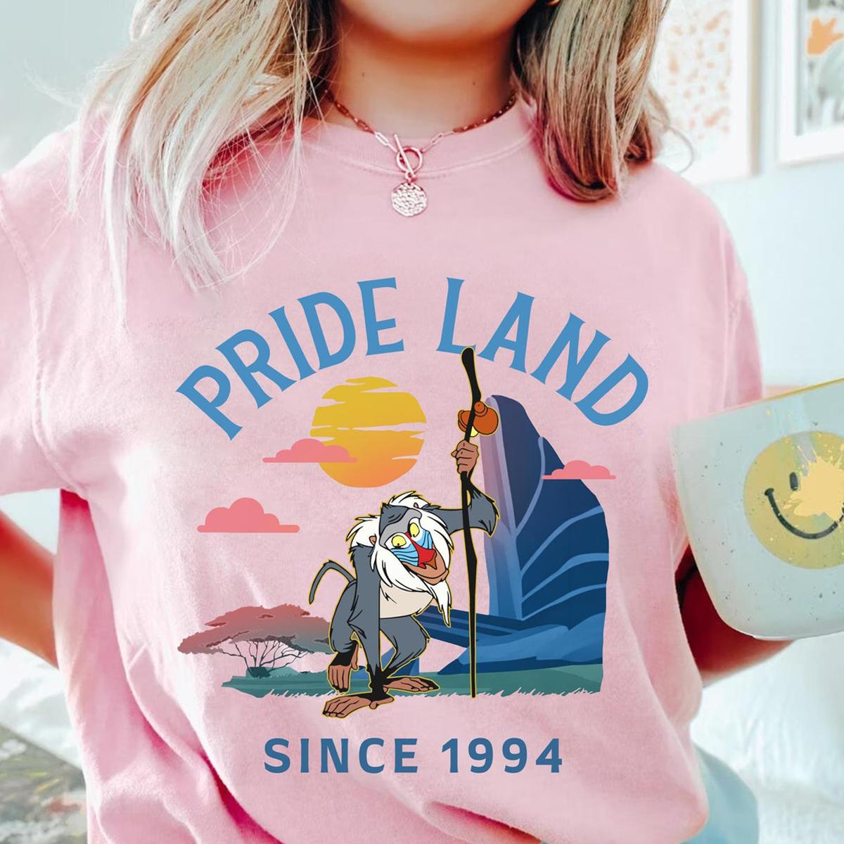 Rafiki Pride Lands Since 1994 The Lion King Shirt 6