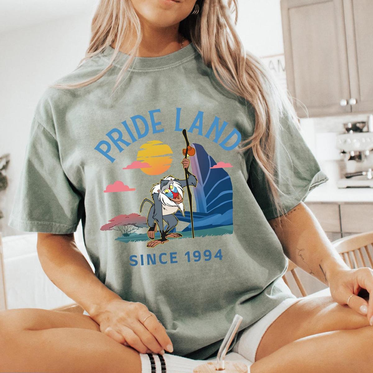 Rafiki Pride Lands Since 1994 The Lion King Shirt 7