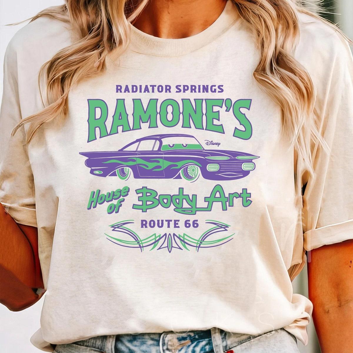 Ramone's House Of Body Art Route 66 Shirt 1