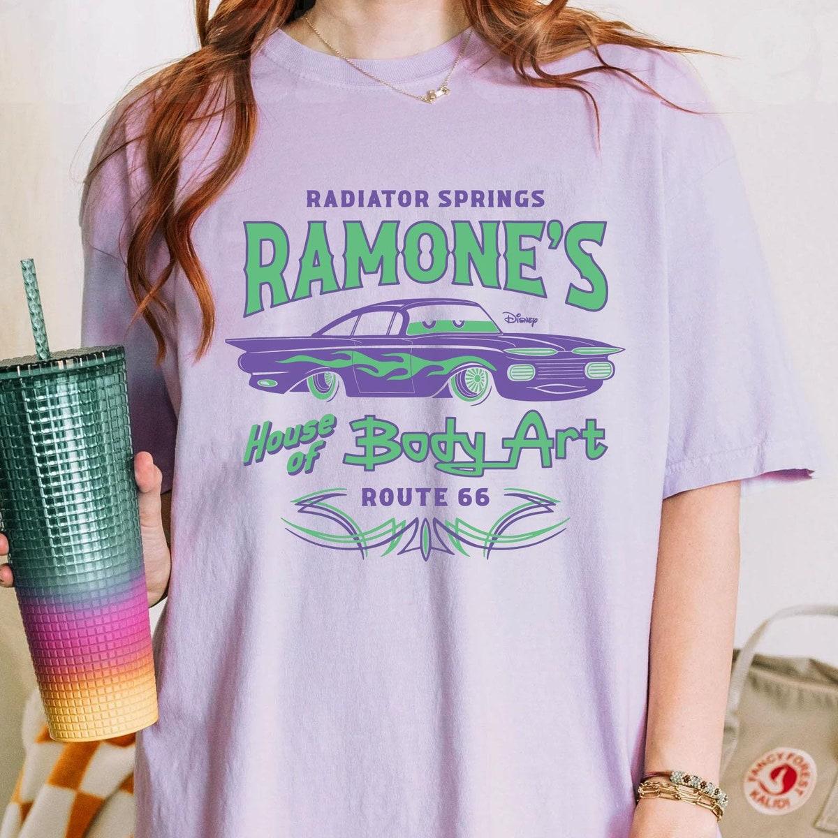 Ramone's House Of Body Art Route 66 Shirt 2