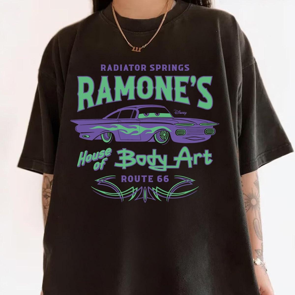 Ramone's House Of Body Art Route 66 Shirt 3