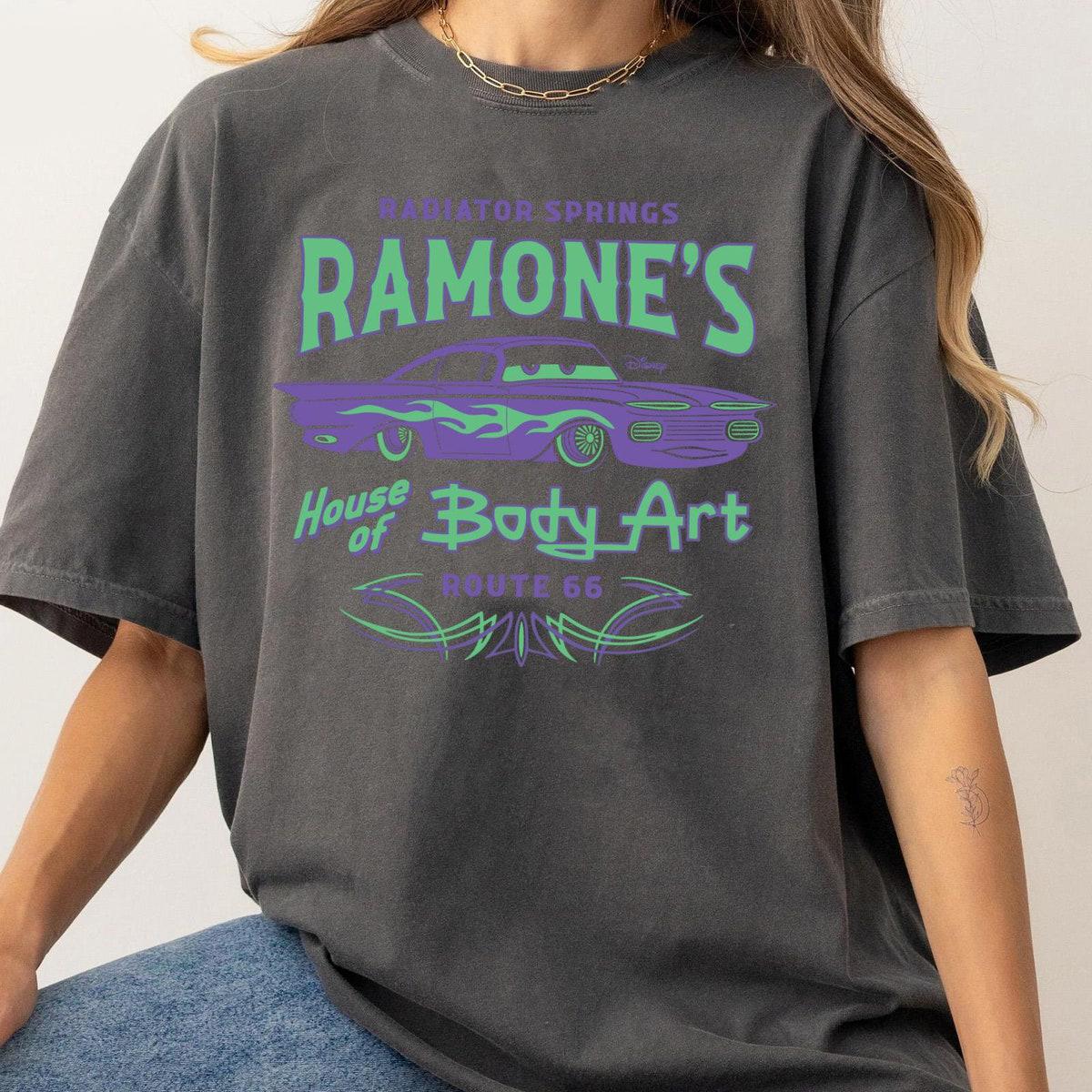 Ramone's House Of Body Art Route 66 Shirt 4