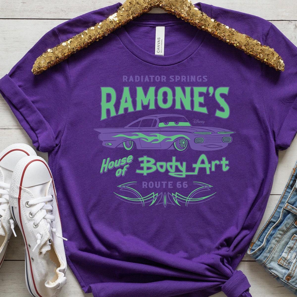 Ramone's House Of Body Art Route 66 Shirt 6