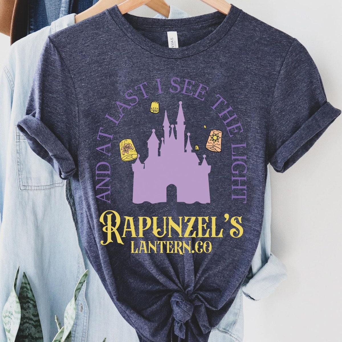 Rapunzel Lantern Co And At Last I See The Light Shirt 2