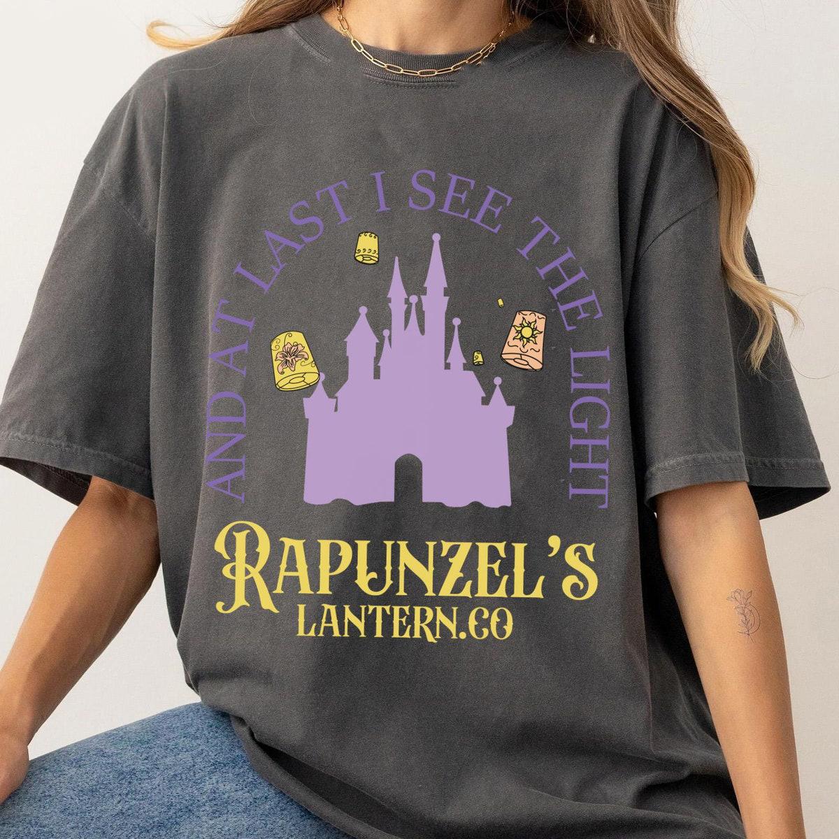 Rapunzel Lantern Co And At Last I See The Light Shirt 3