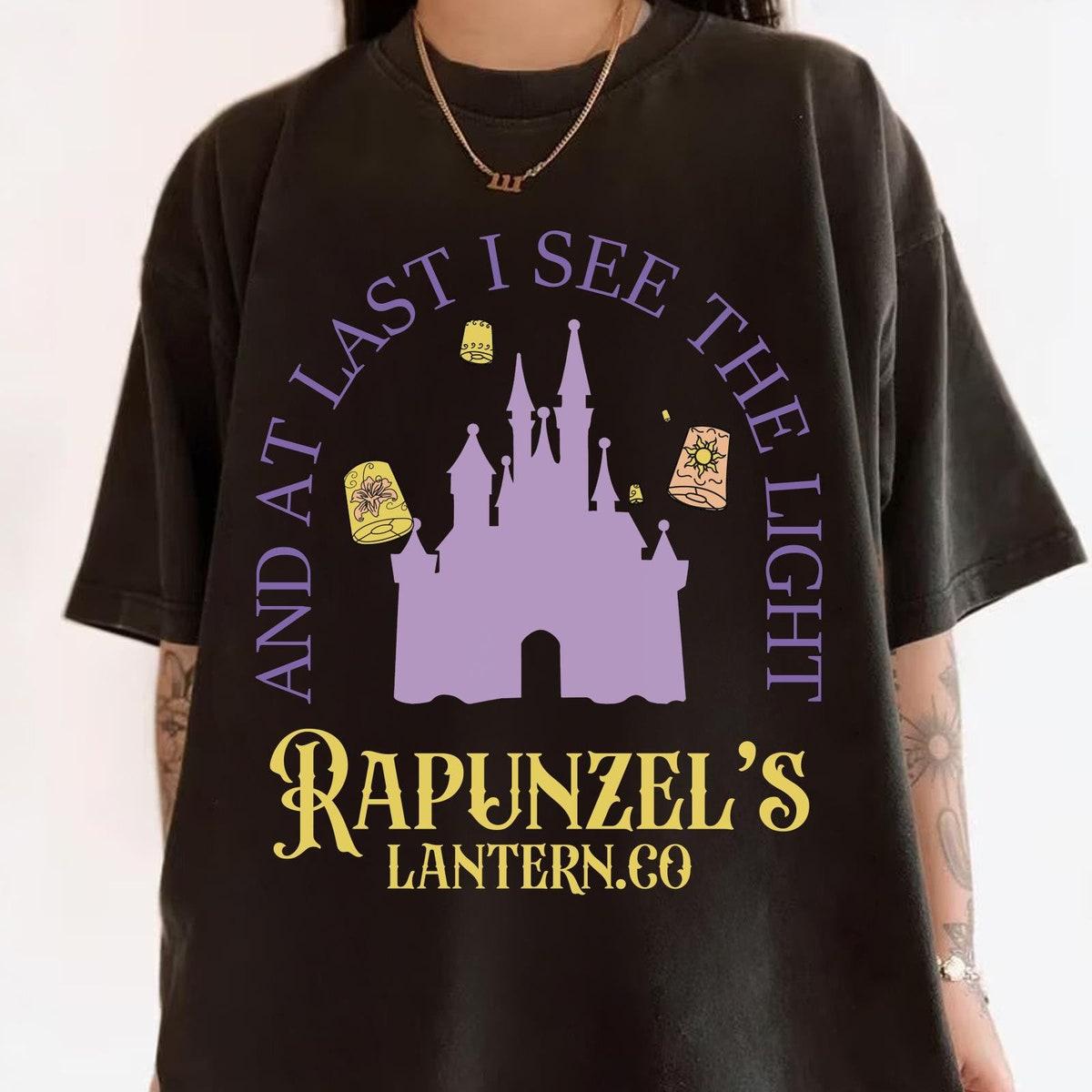 Rapunzel Lantern Co And At Last I See The Light Shirt 4