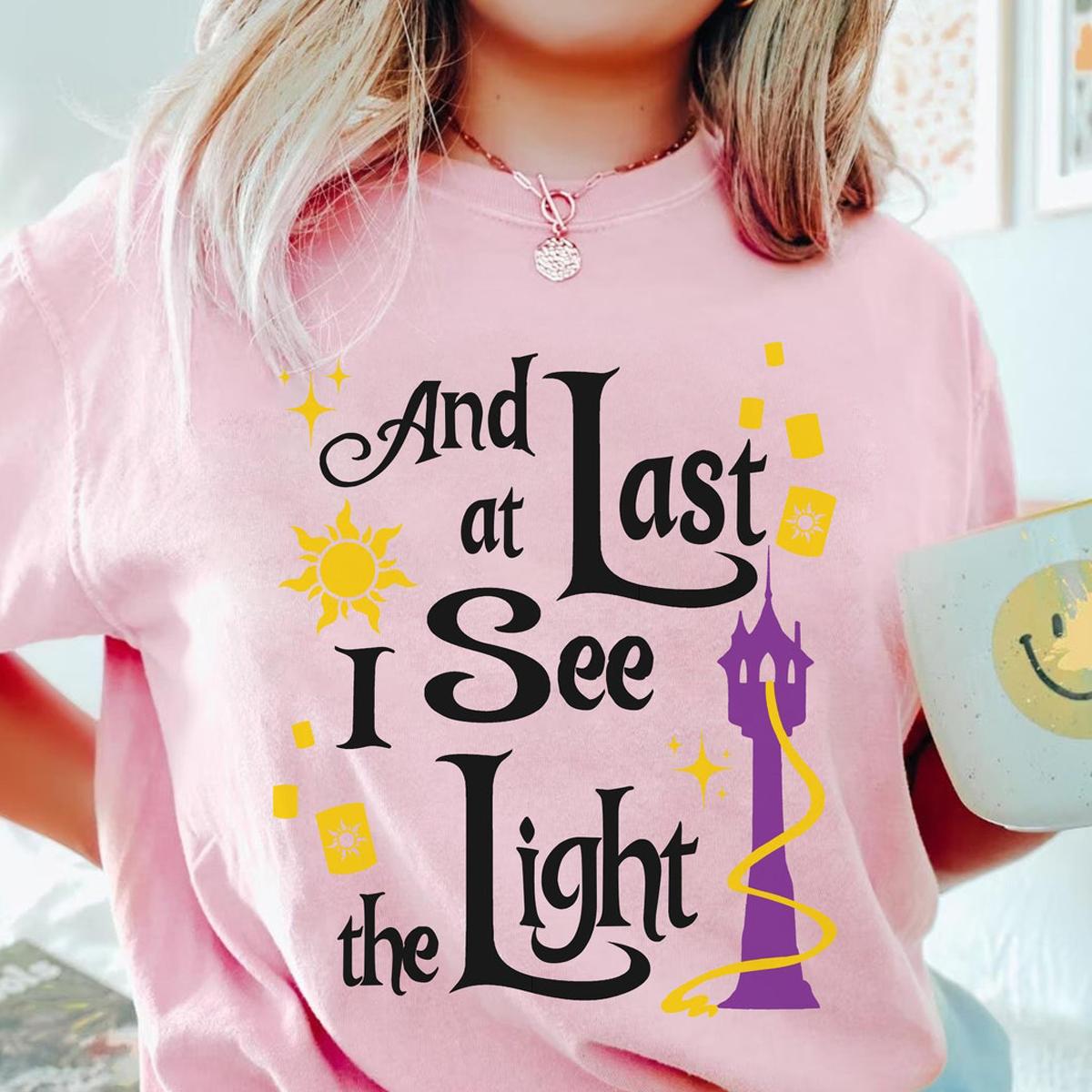 Rapunzel Lost Princess At Last I See The Light Shirt 2