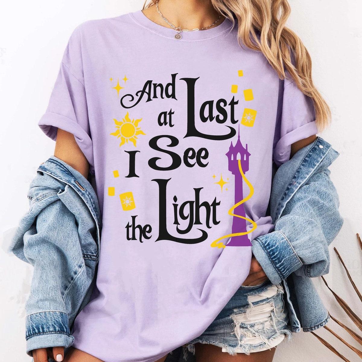 Rapunzel Lost Princess At Last I See The Light Shirt 3