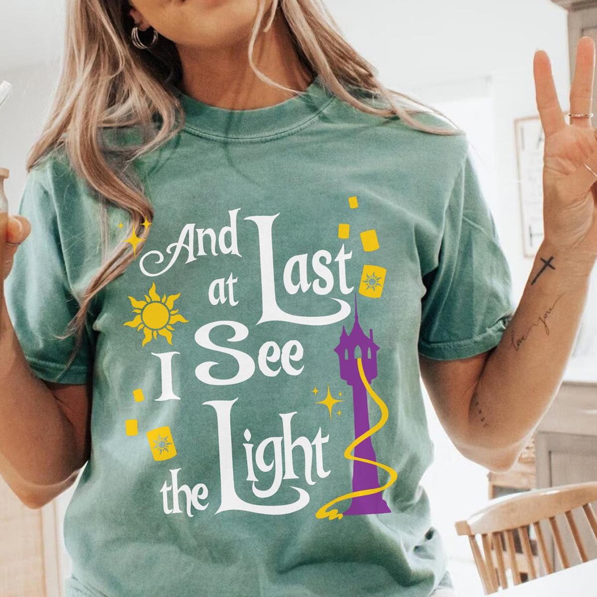 Rapunzel Lost Princess At Last I See The Light Shirt 4