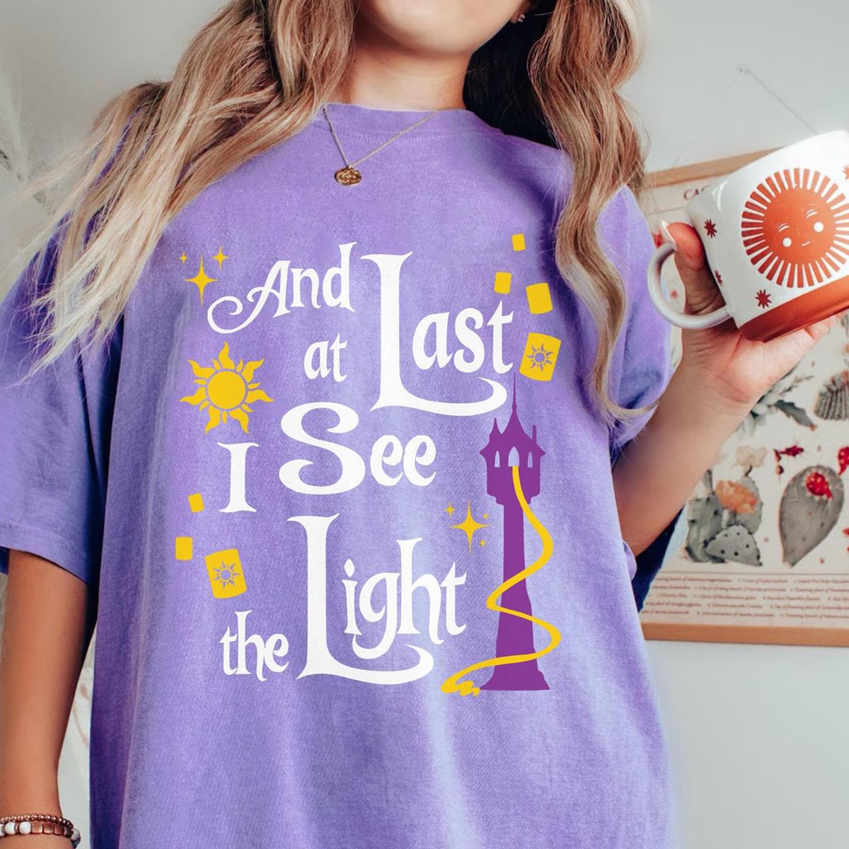 Rapunzel Lost Princess At Last I See The Light Shirt 5