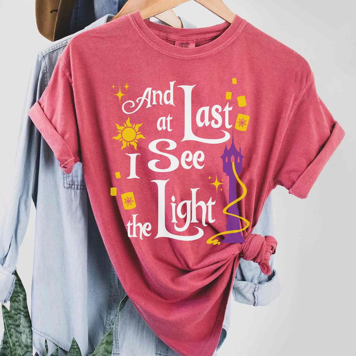 Rapunzel Lost Princess At Last I See The Light Shirt 6