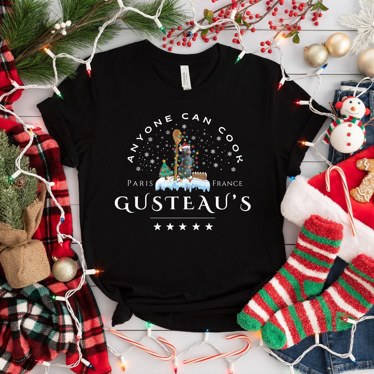 Ratatouille Christmas Shirt 3