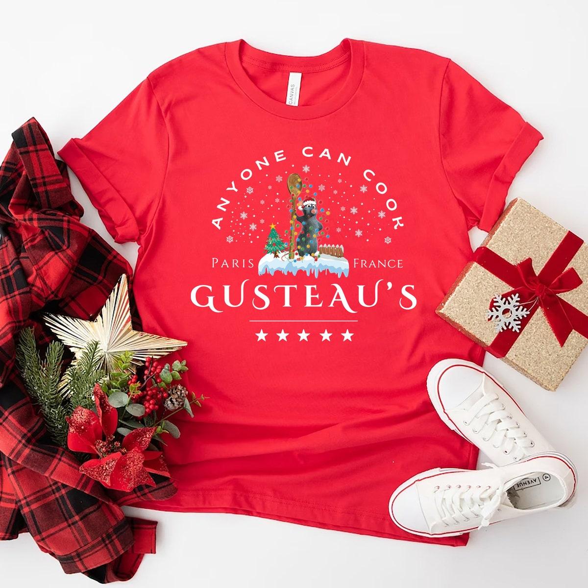 Ratatouille Christmas Shirt 5