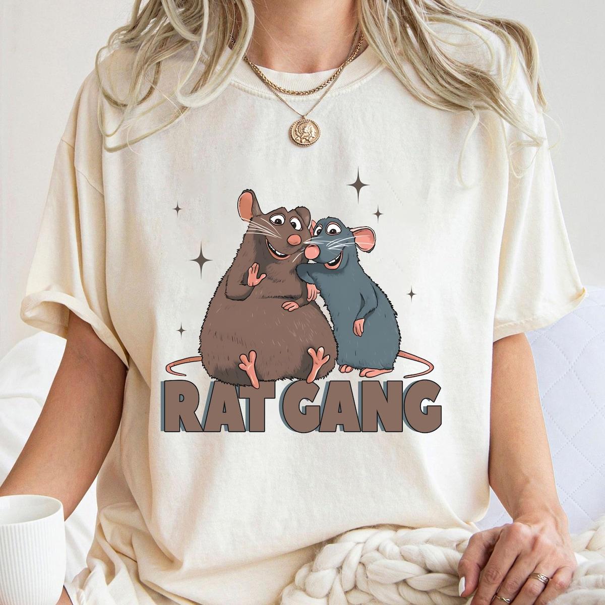 Ratatouille Remy And Emile Rat Gang Shirt 1