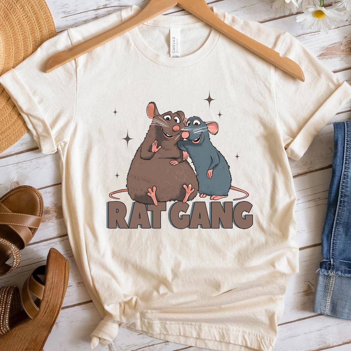 Ratatouille Remy And Emile Rat Gang Shirt 3