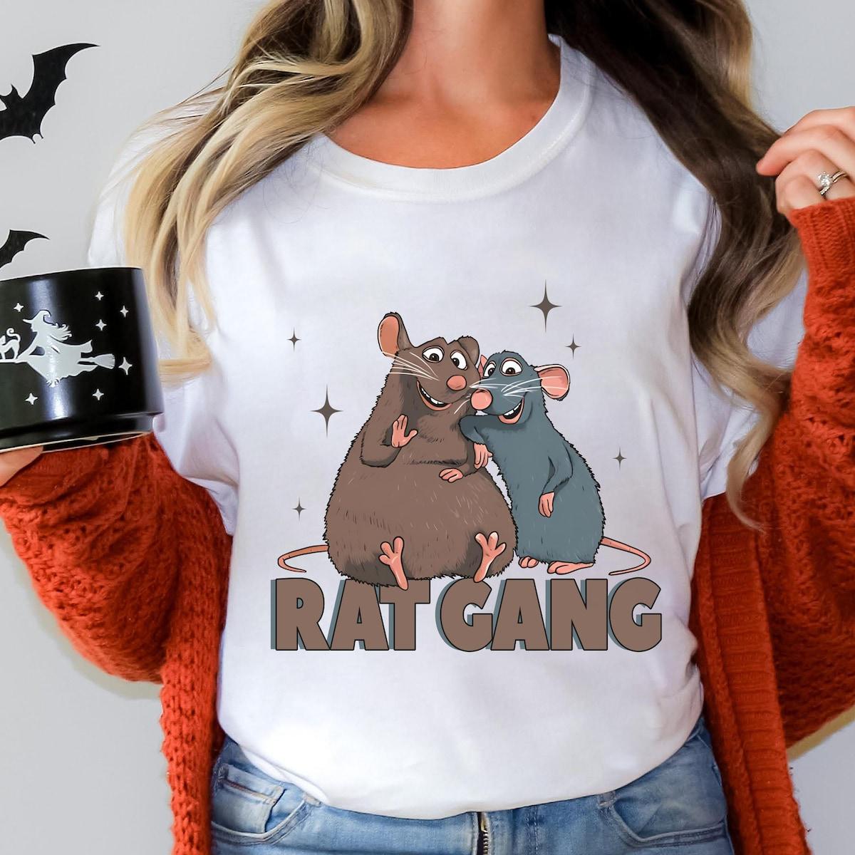 Ratatouille Remy And Emile Rat Gang Shirt 5