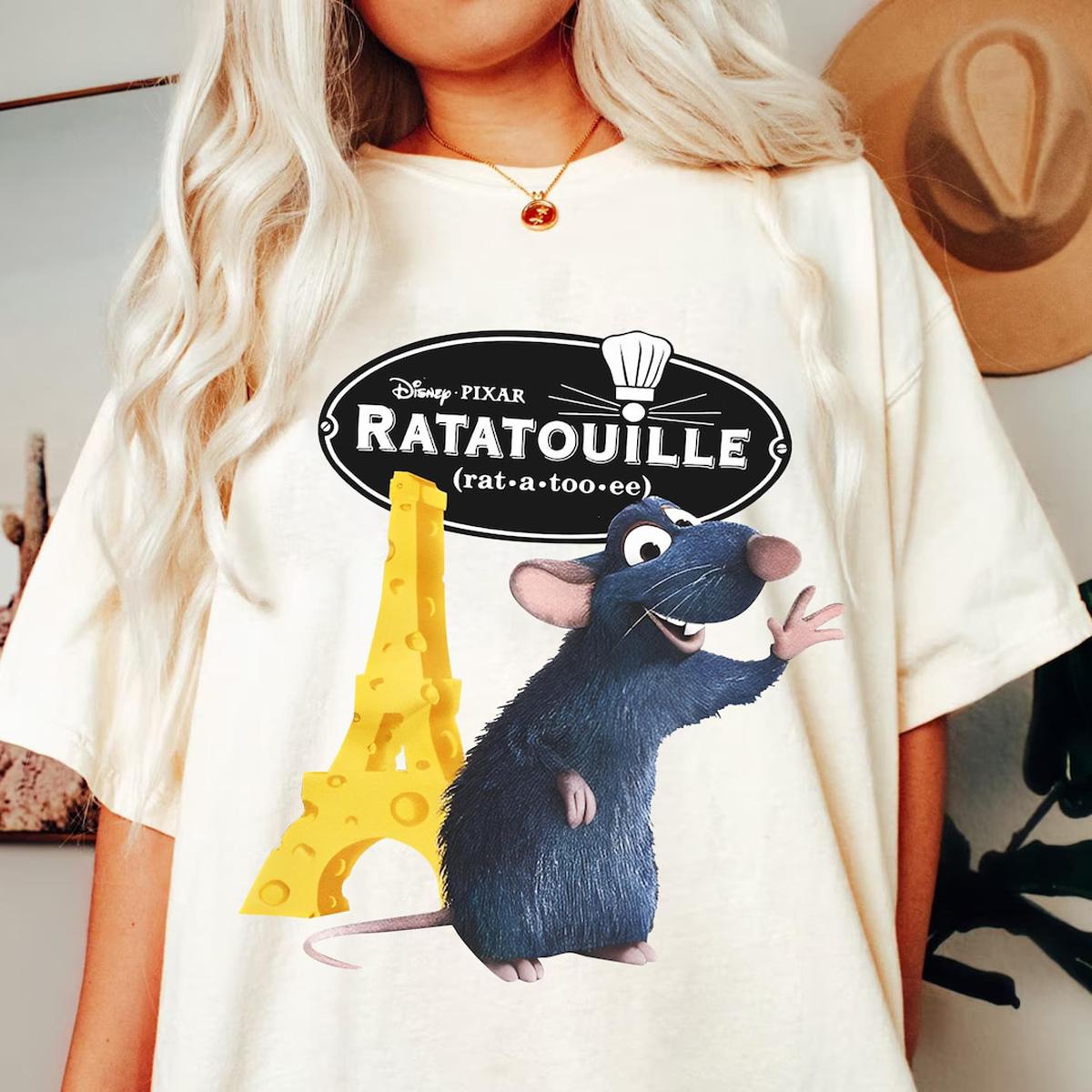 Ratatouille Remy Eiffel Tower Shirt 1