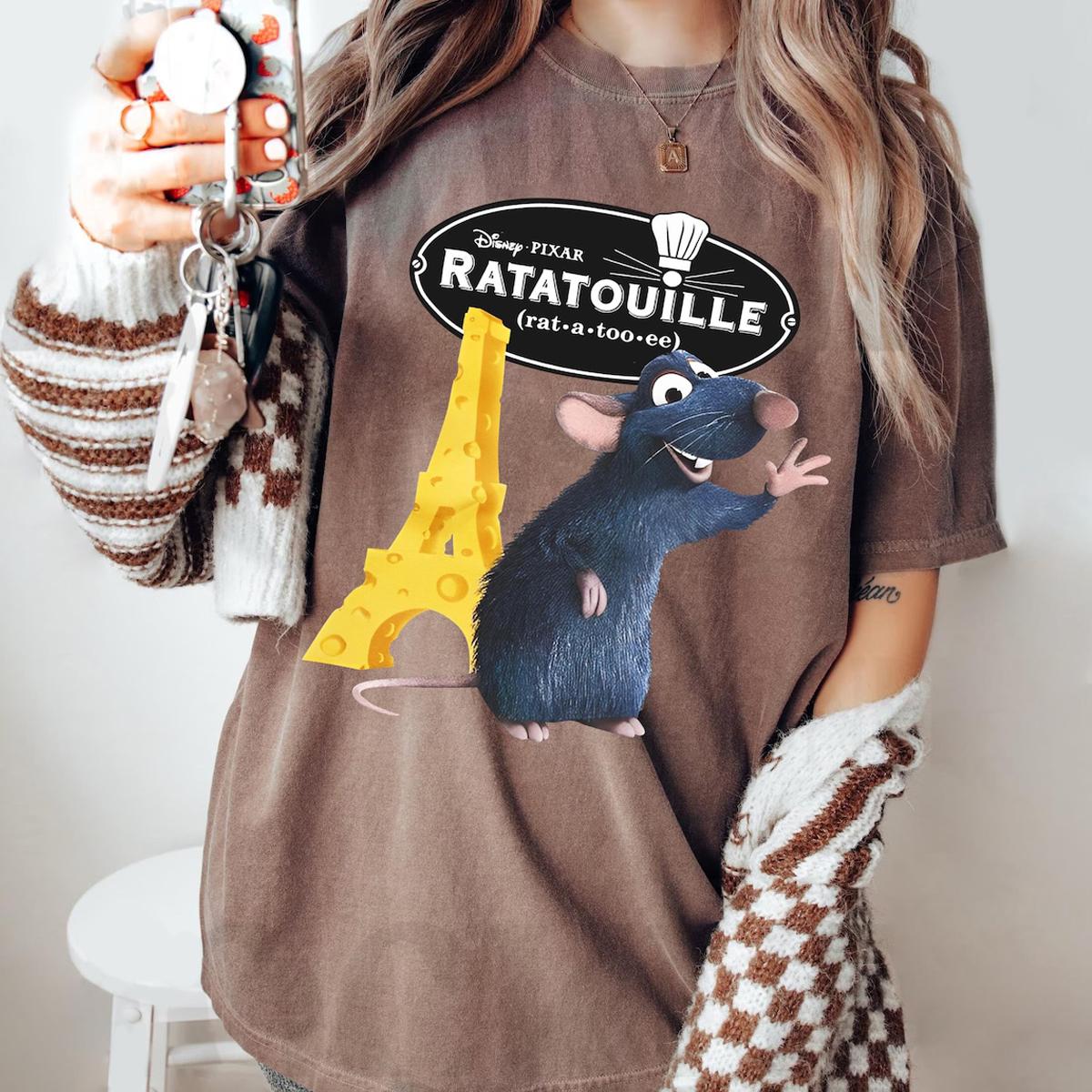 Ratatouille Remy Eiffel Tower Shirt 6