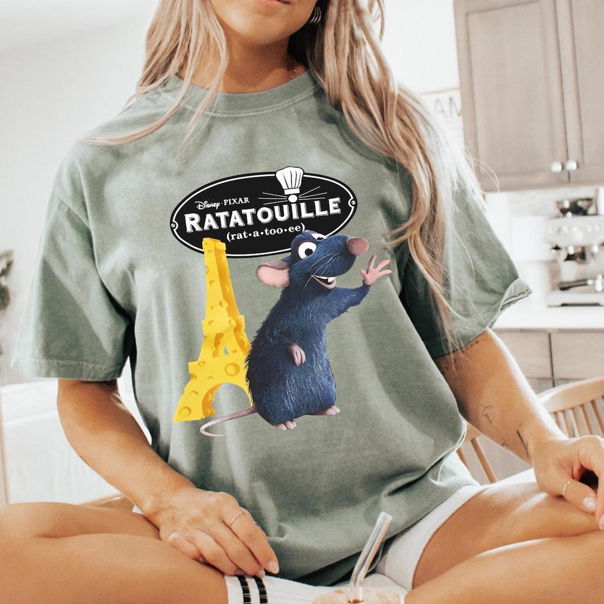 Ratatouille Remy Eiffel Tower Shirt 7