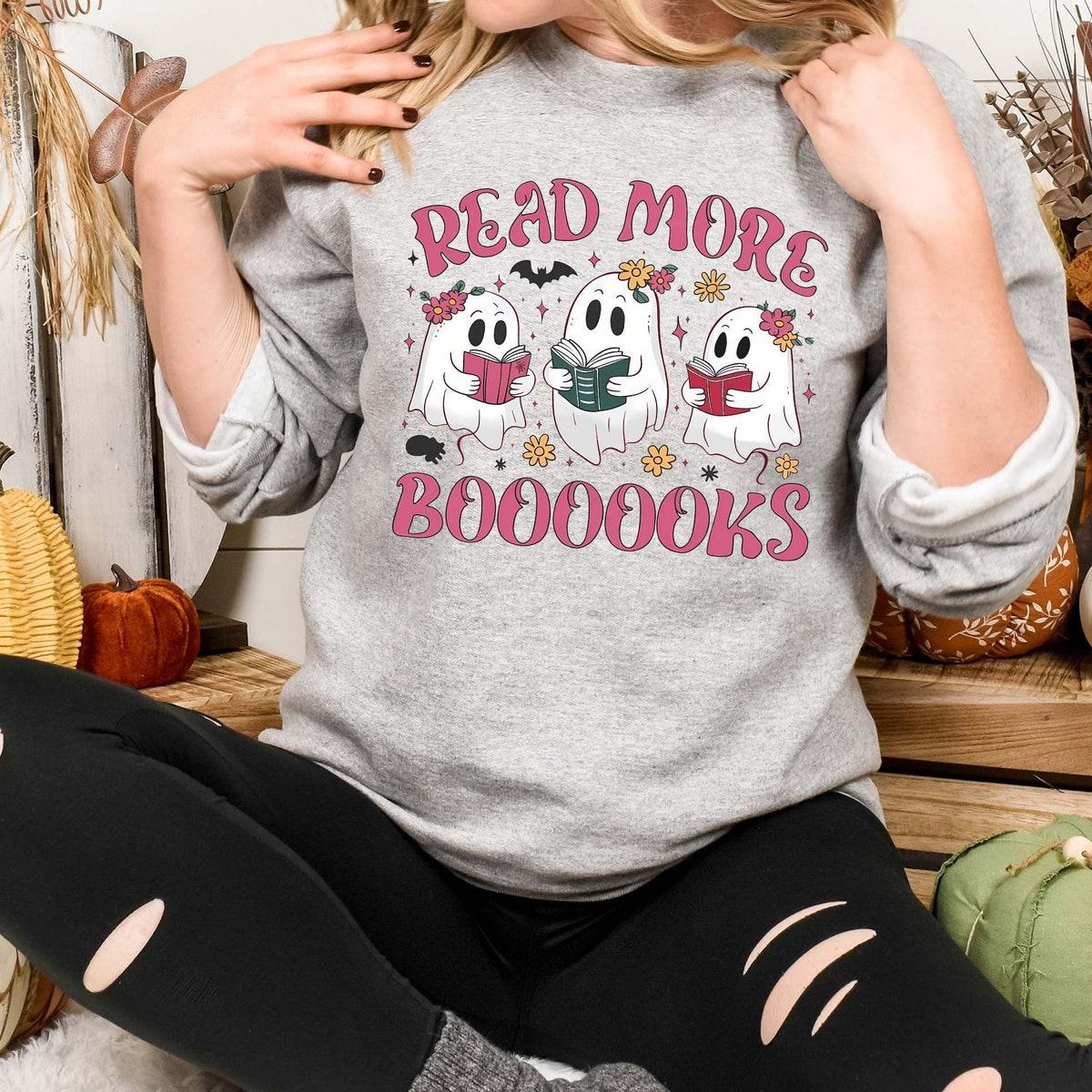 Read More Boooks Halloween Shirt 1