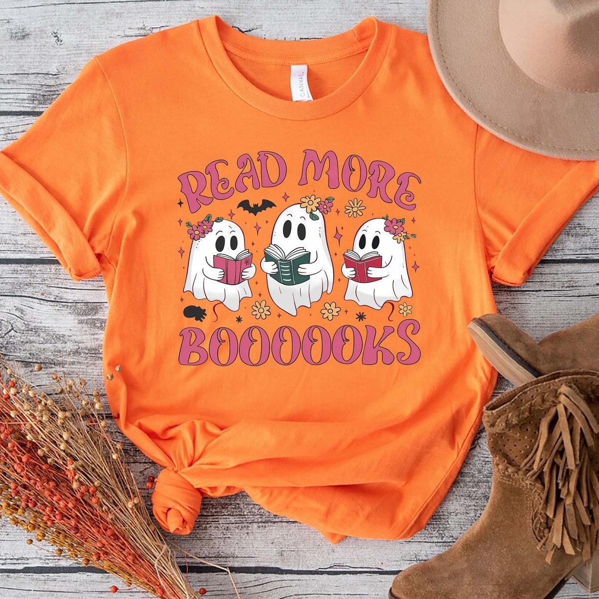 Read More Boooks Halloween Shirt 2