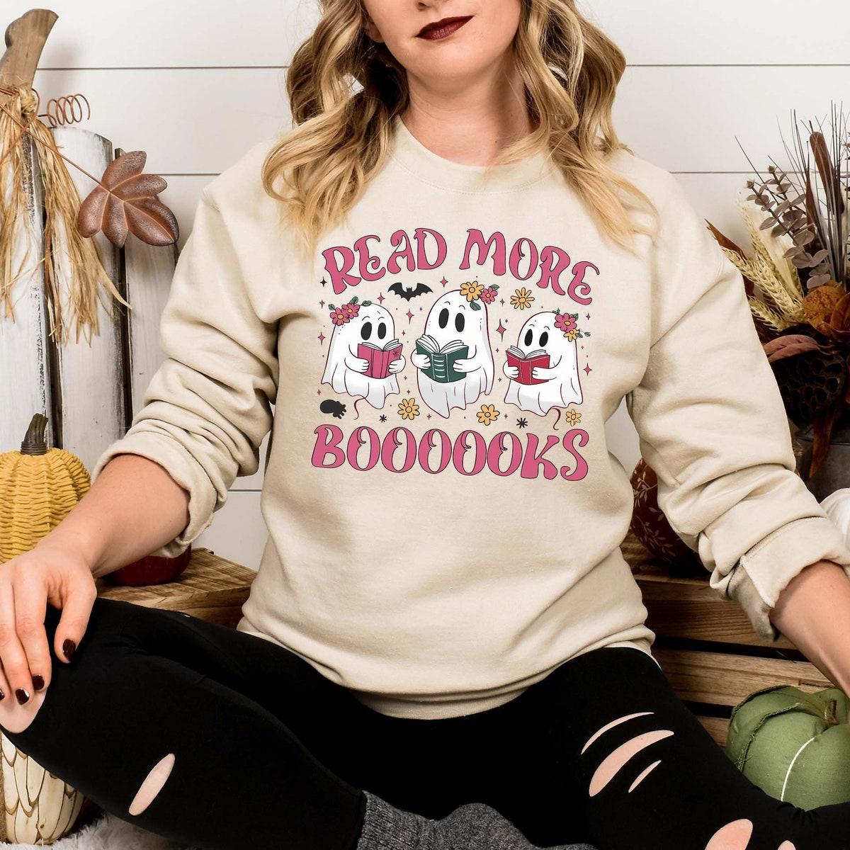 Read More Boooks Halloween Shirt 3