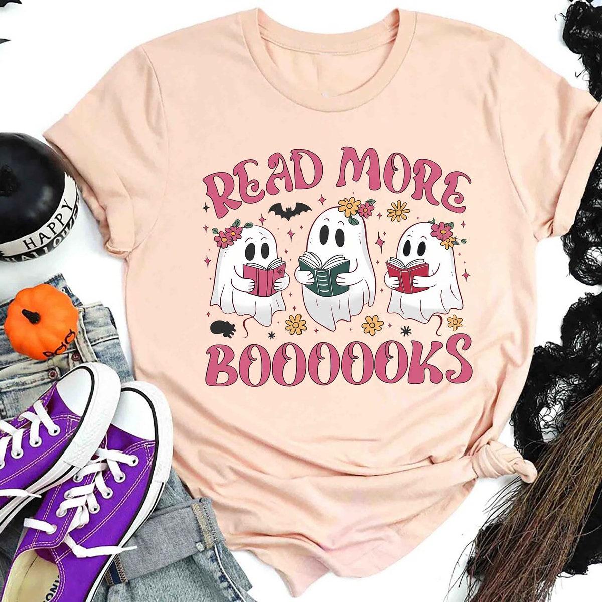 Read More Boooks Halloween Shirt 4