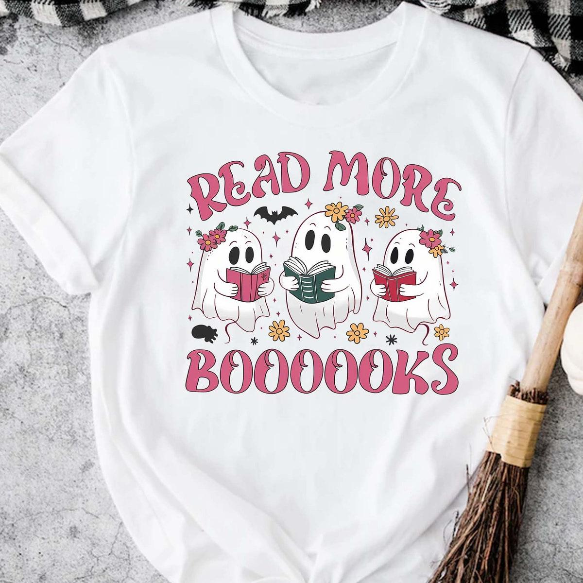 Read More Boooks Halloween Shirt 5