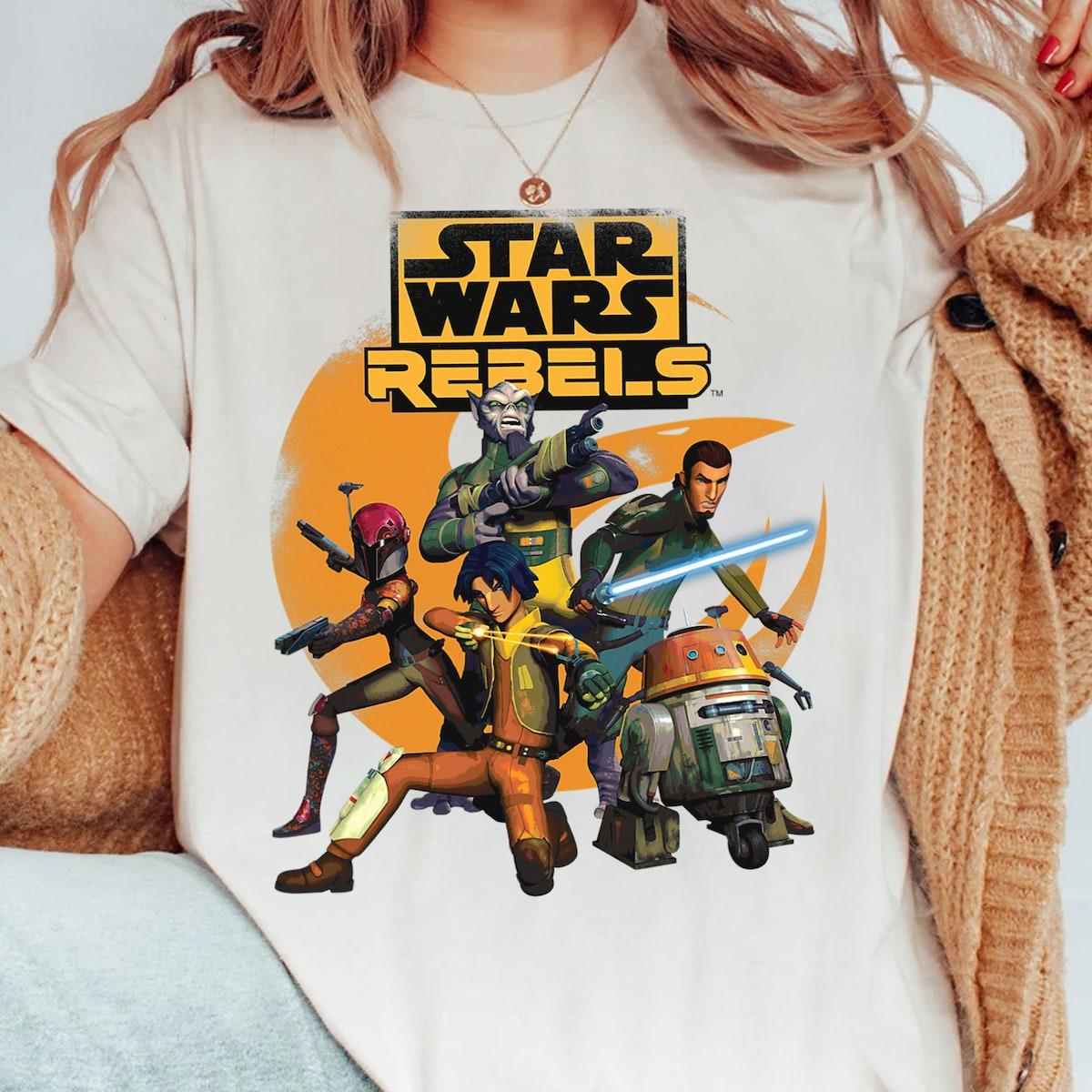 Rebels The Good Guys Shirt Ahsoka Tano Star Wars Shirt 1