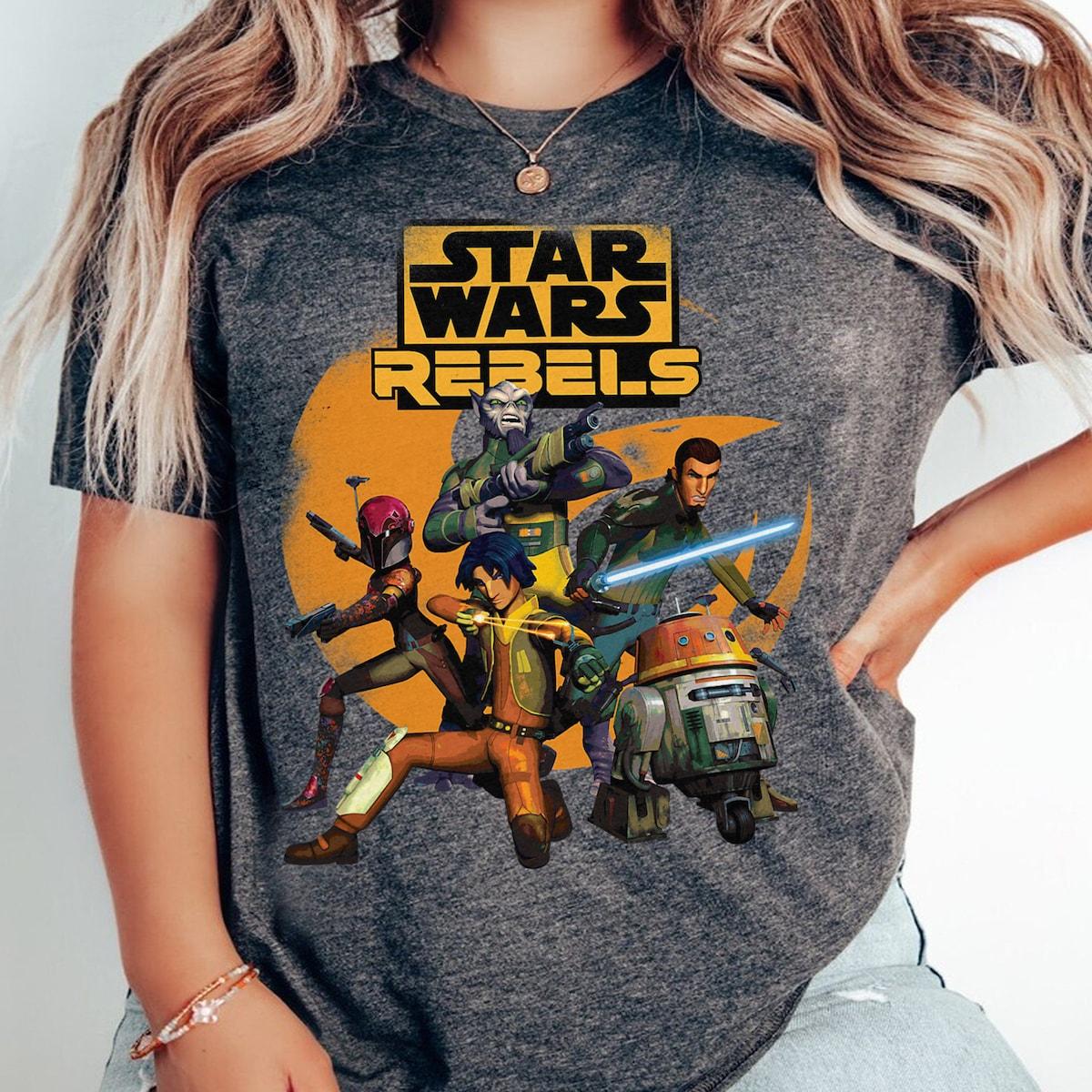 Rebels The Good Guys Shirt Ahsoka Tano Star Wars Shirt 2