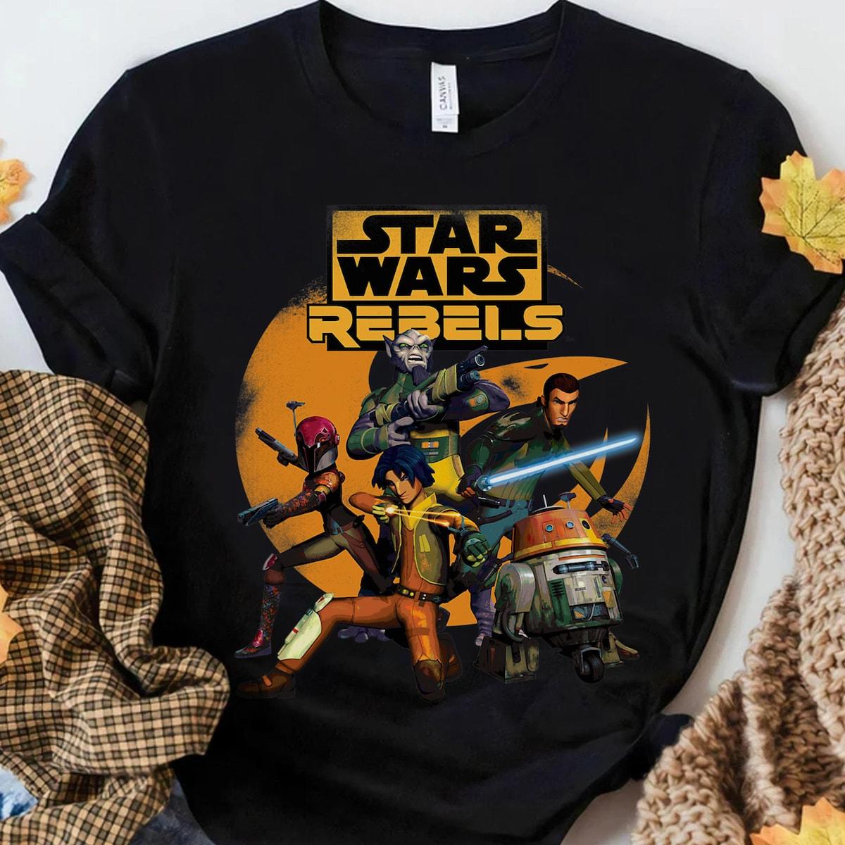 Rebels The Good Guys Shirt Ahsoka Tano Star Wars Shirt 3