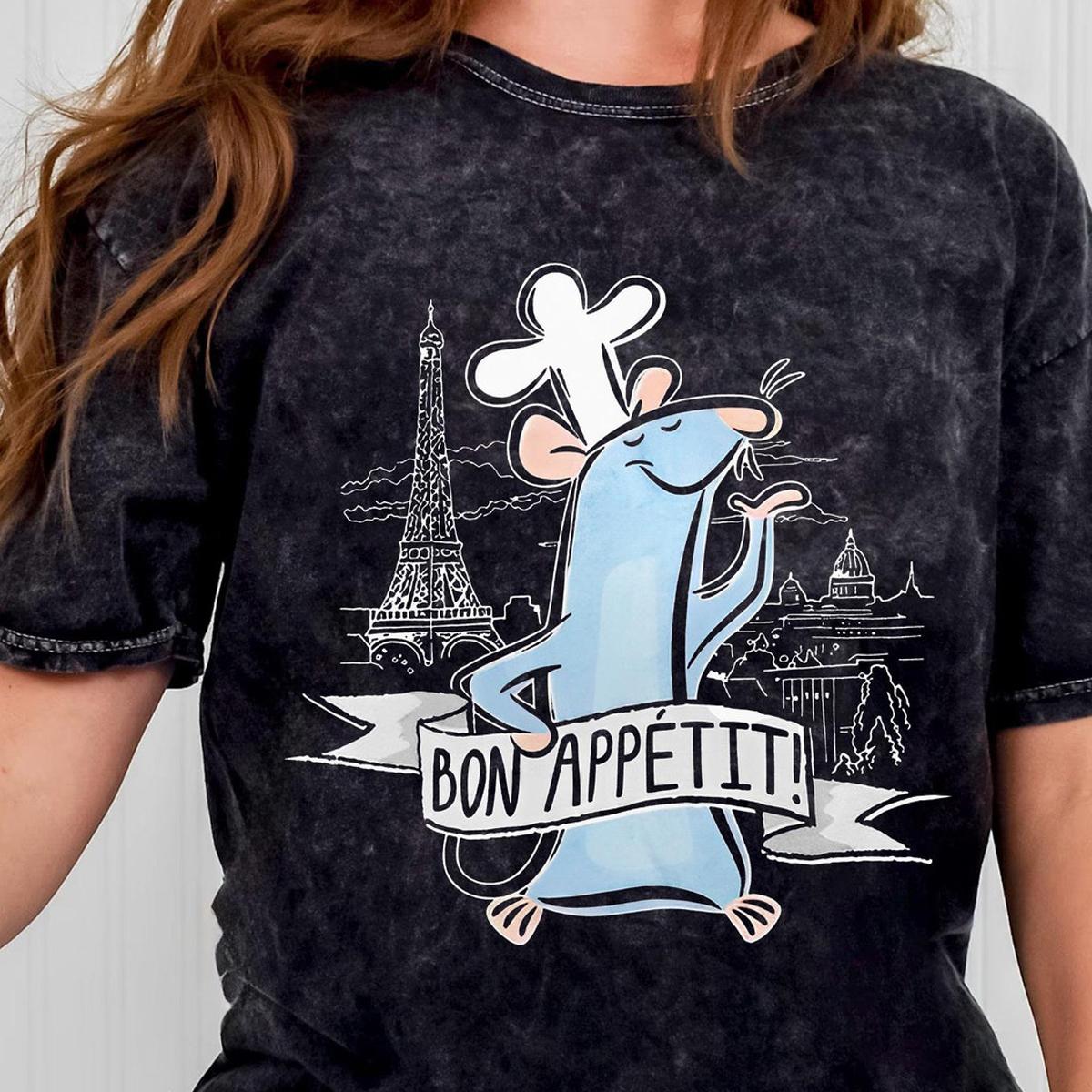 Remy Bon Appetit Shirt Ratatouille Remy Shirt 1 1