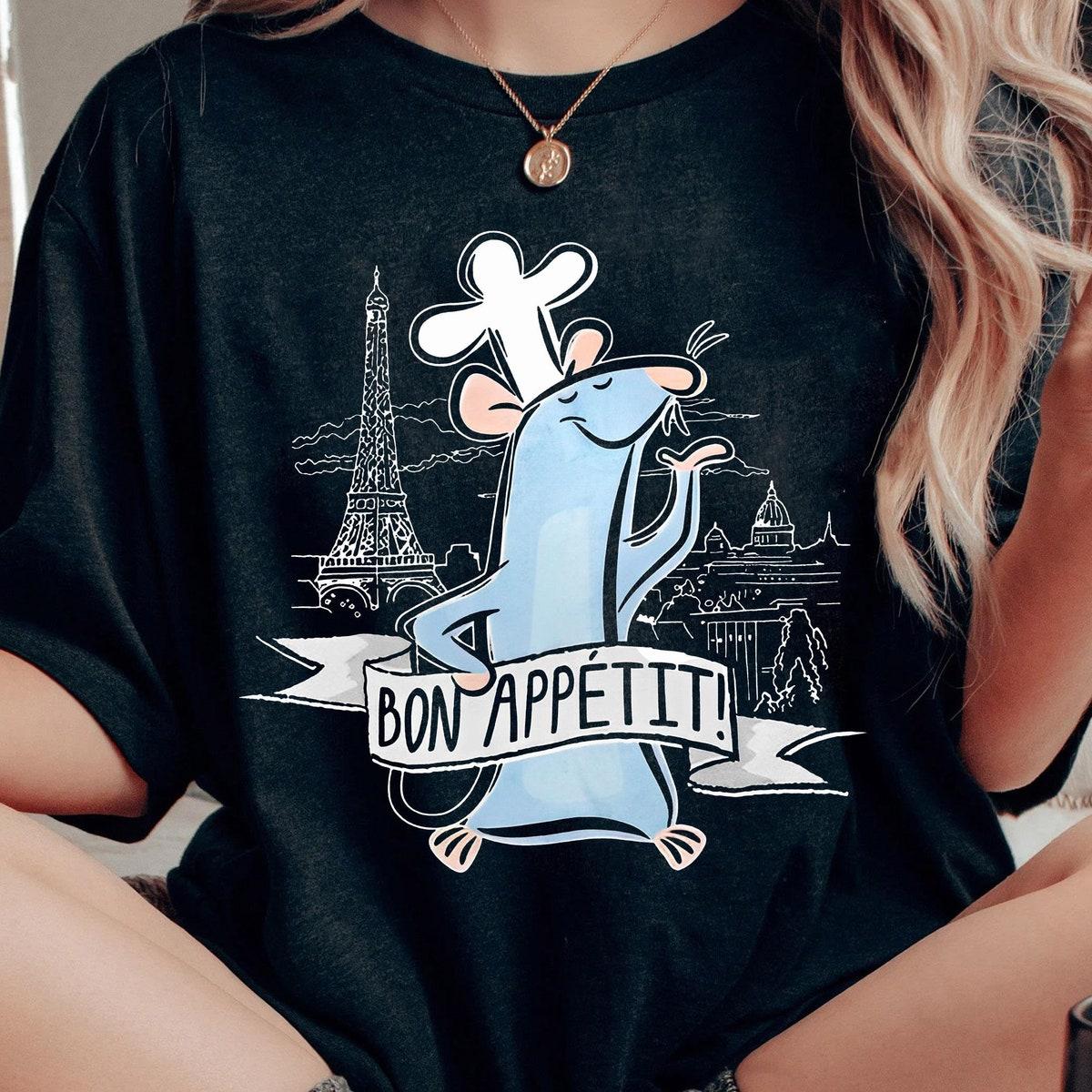 Remy Bon Appetit Shirt Ratatouille Remy Shirt 3 1