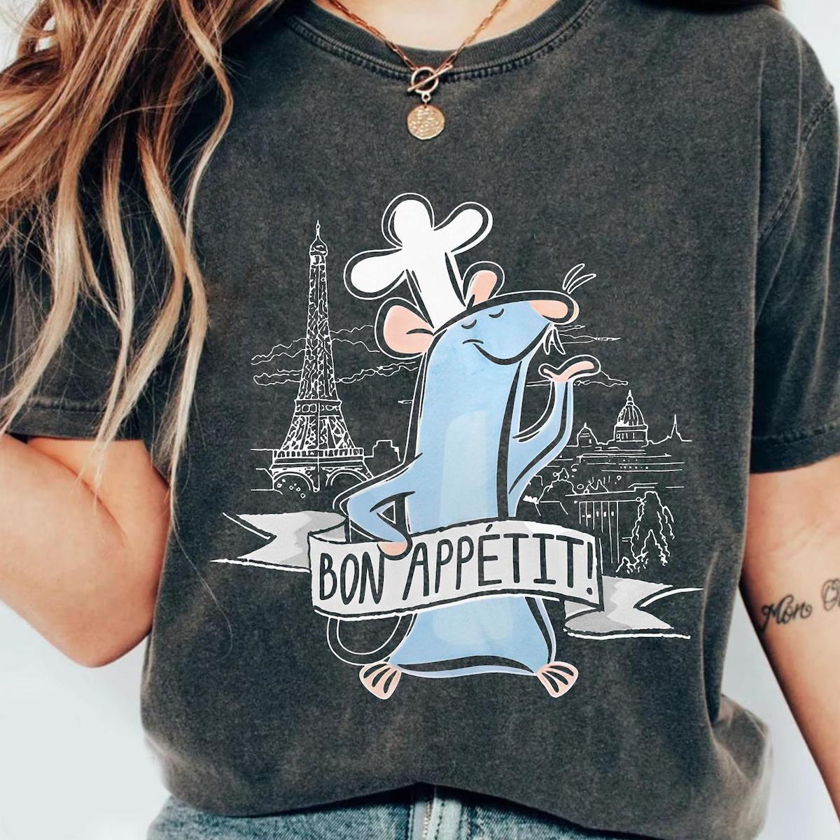 Remy Bon Appetit Shirt Ratatouille Remy Shirt 4 1