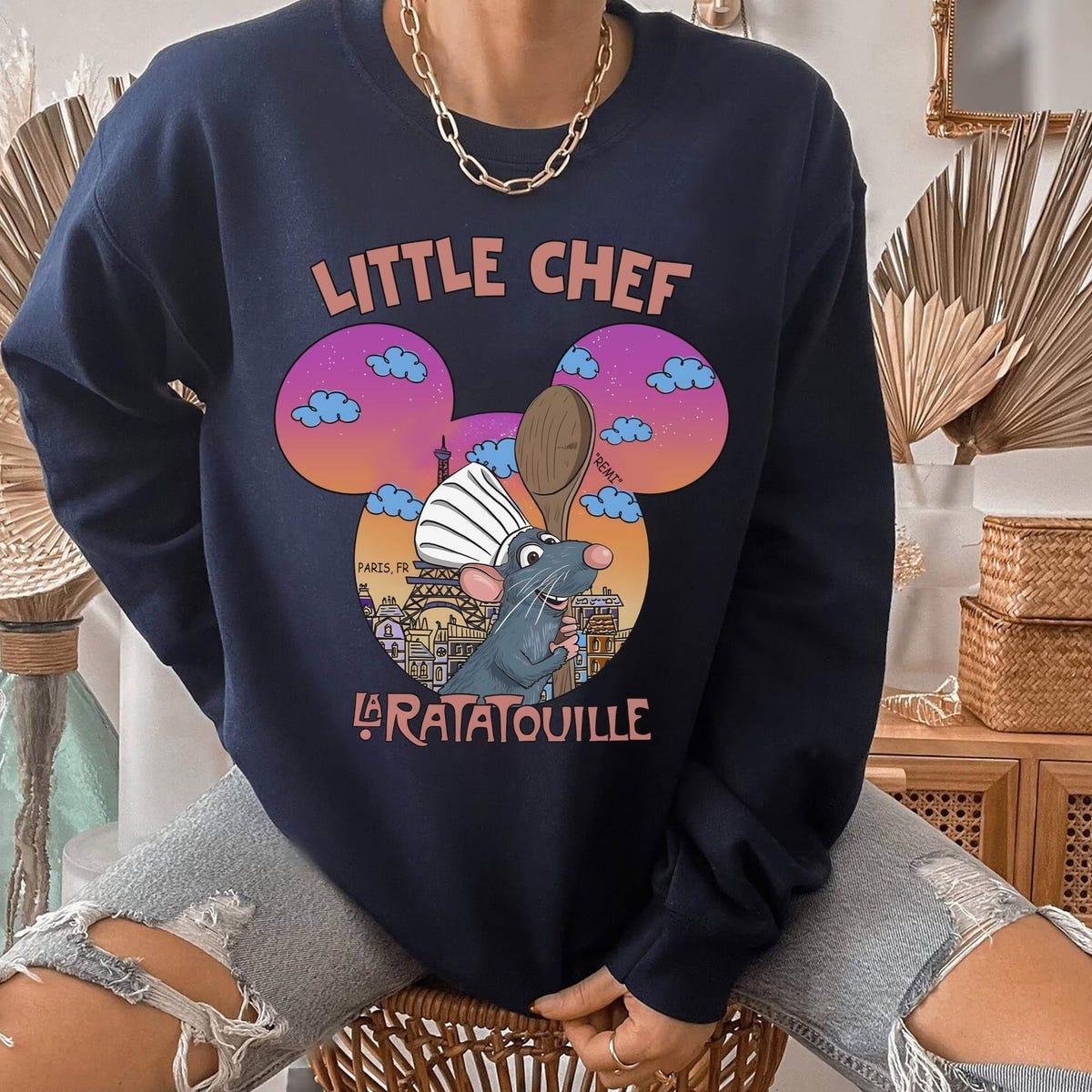 Remy Mouse Little Chef Portrait Mickey Ears Shirt 5