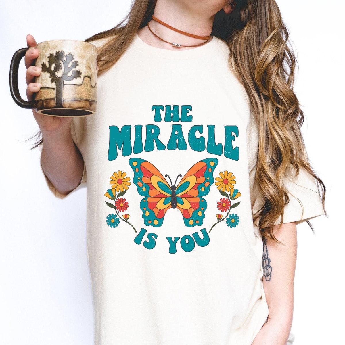 Retro 70s Mardigal Family The Miracle Is You Shirt 5