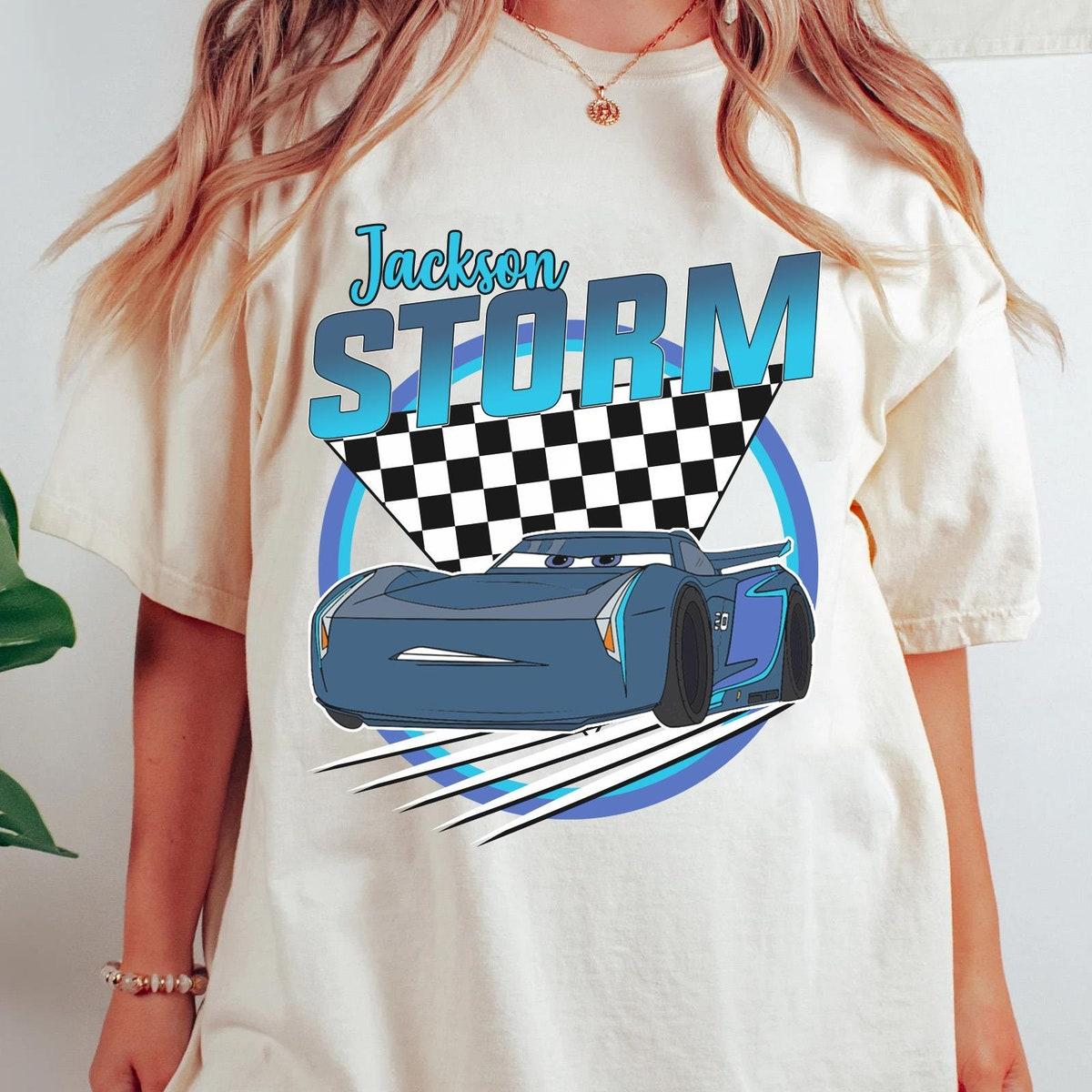 Retro 90s Cars Checkerboard Racing Shirt 3