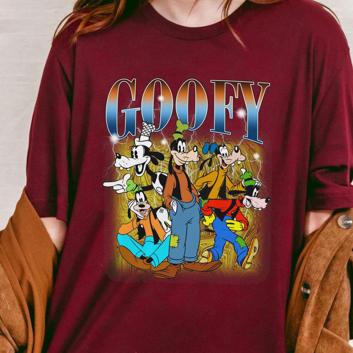 Retro 90s Goofy Through The Years Vintage A Goofy Movie Disney Shirt 2