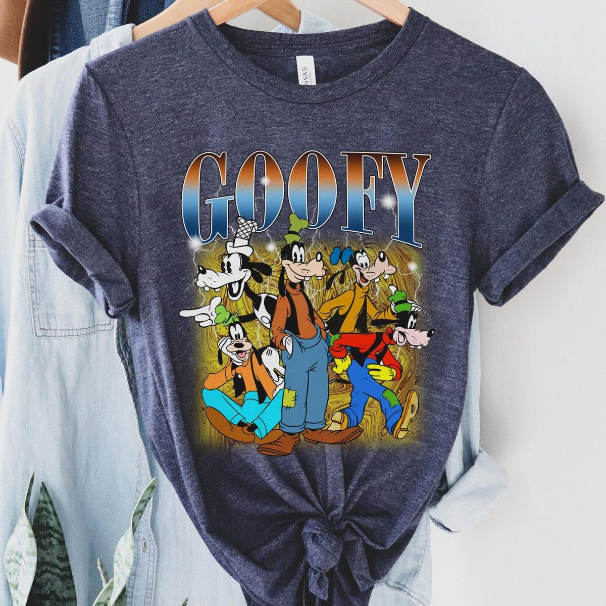 Retro 90s Goofy Through The Years Vintage A Goofy Movie Disney Shirt 3