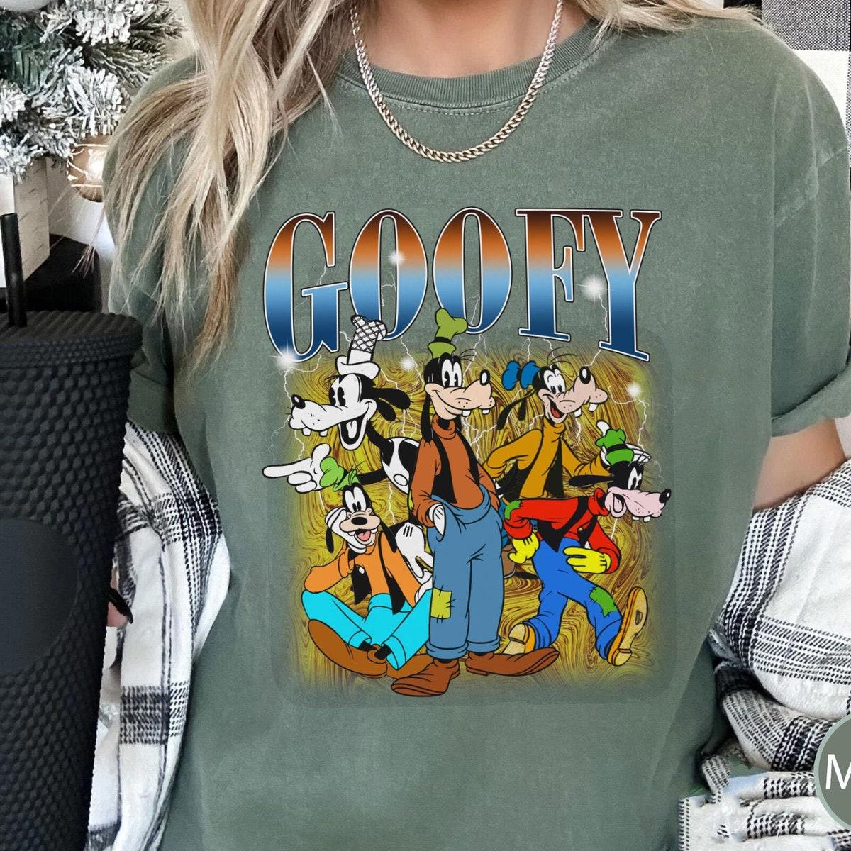 Retro 90s Goofy Through The Years Vintage A Goofy Movie Disney Shirt 4