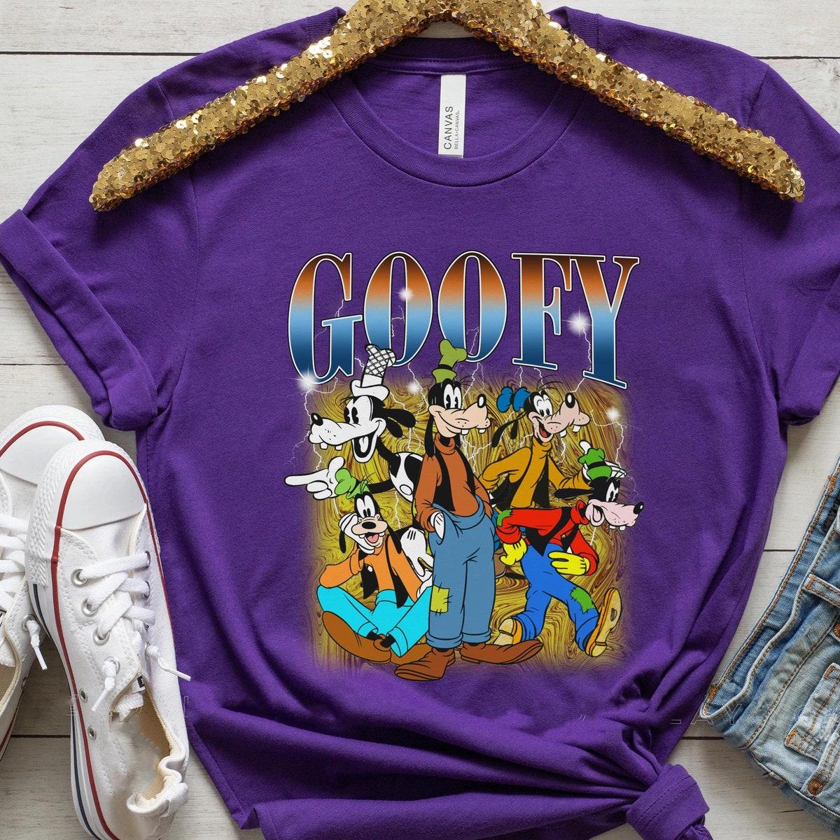 Retro 90s Goofy Through The Years Vintage A Goofy Movie Disney Shirt 5