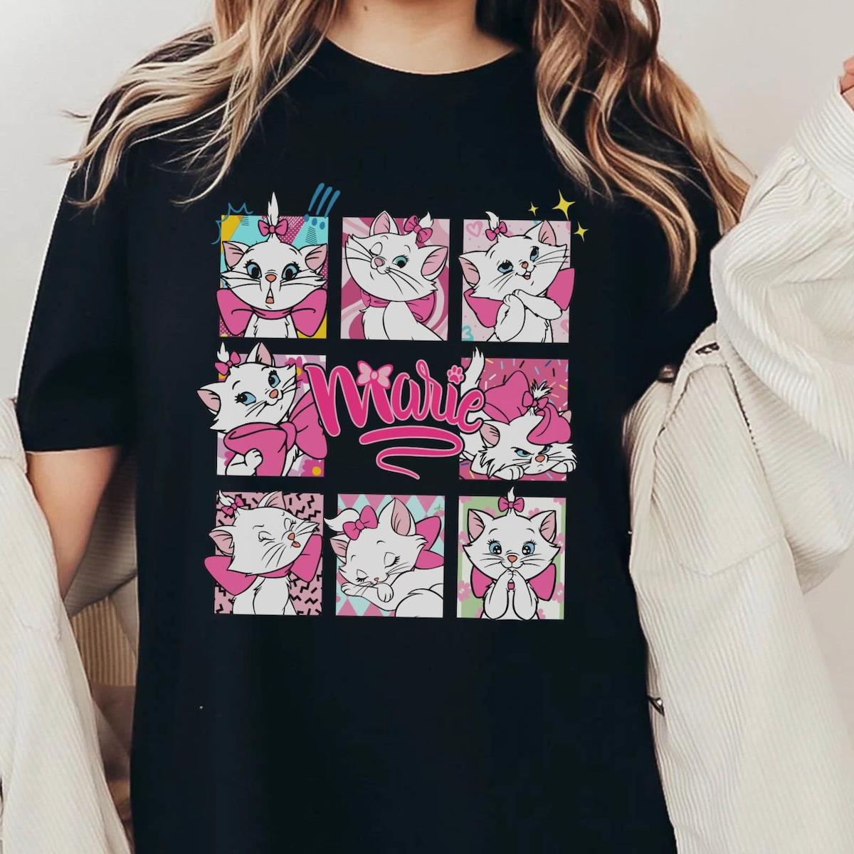 Retro 90s Marie Cat The Aristocats Shirt 1