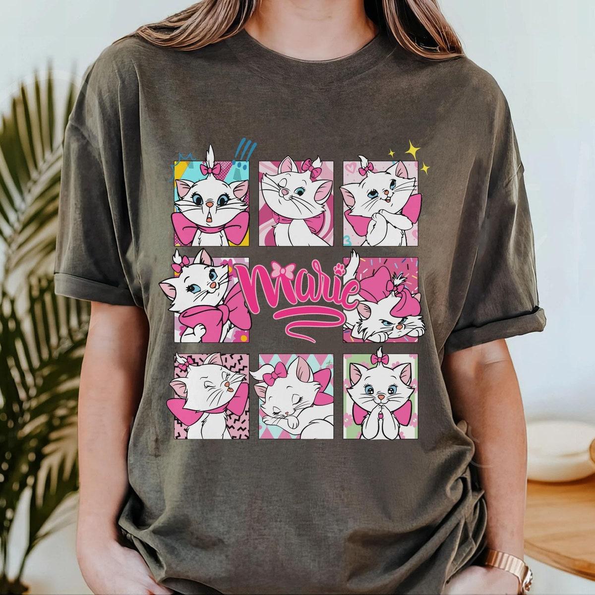 Retro 90s Marie Cat The Aristocats Shirt 4