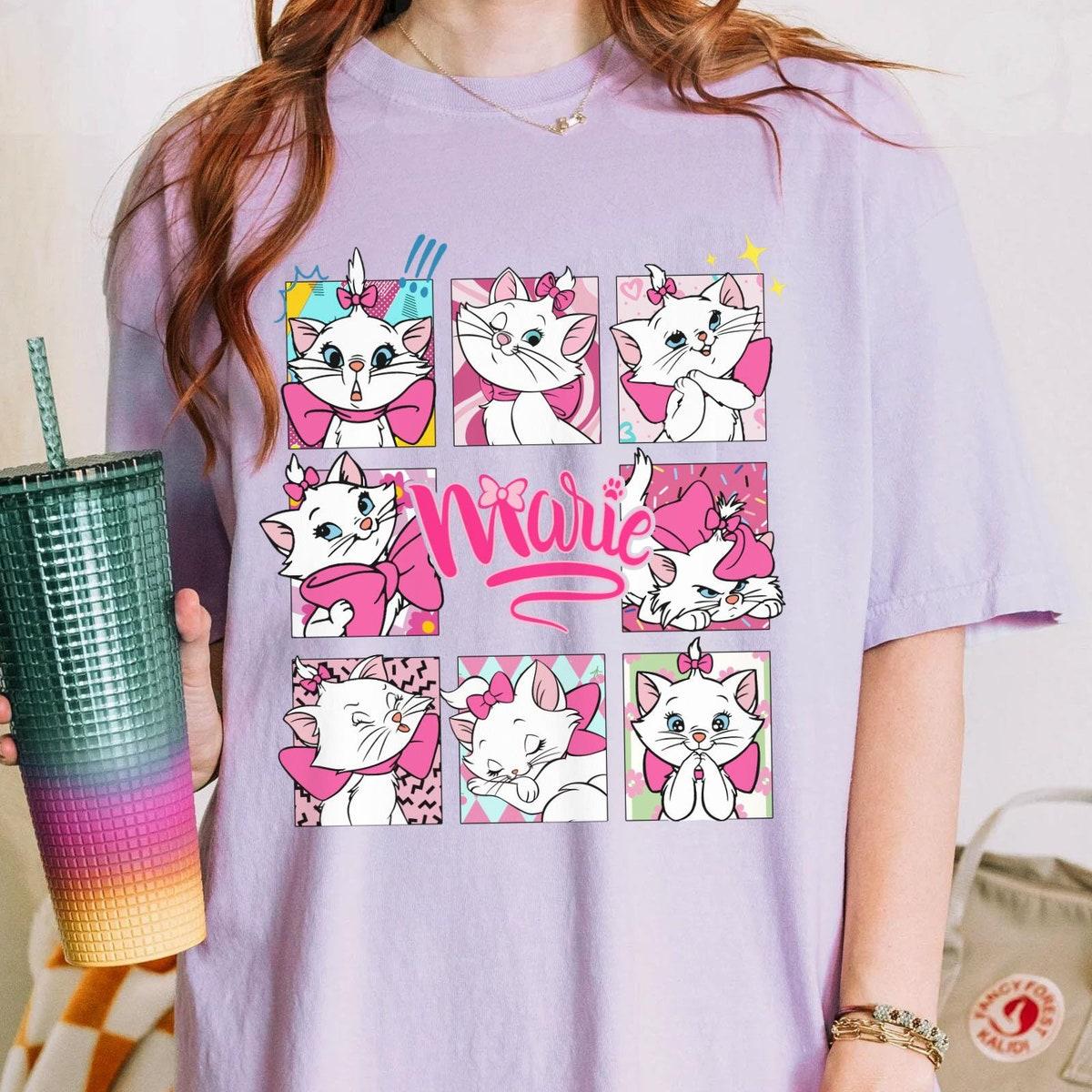 Retro 90s Marie Cat The Aristocats Shirt 5