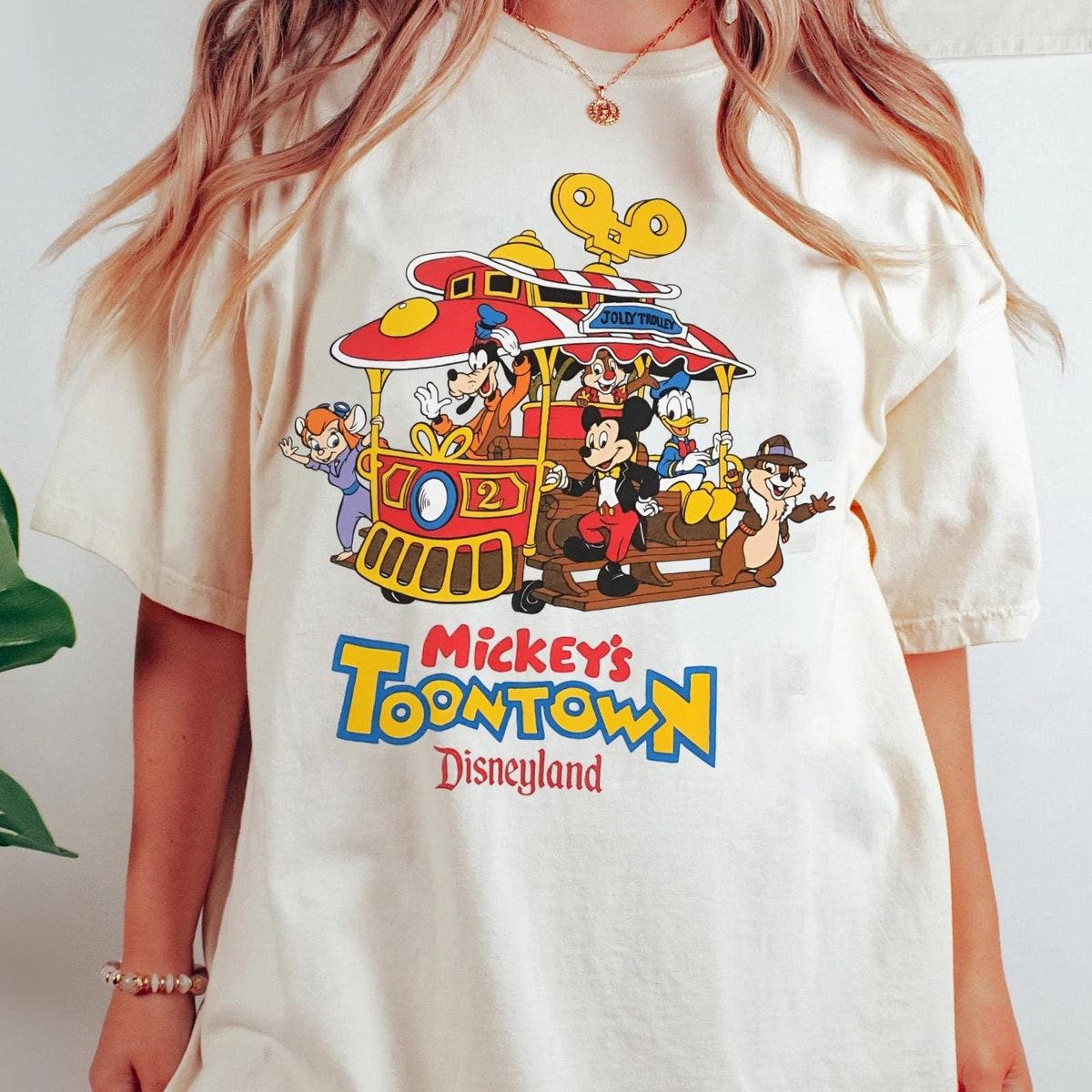 Retro 90s Mickey's Toontown Mickey And Friends Shirt 1